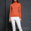 17PKCS459 2017 knit wool cashmere knitted lady sweater